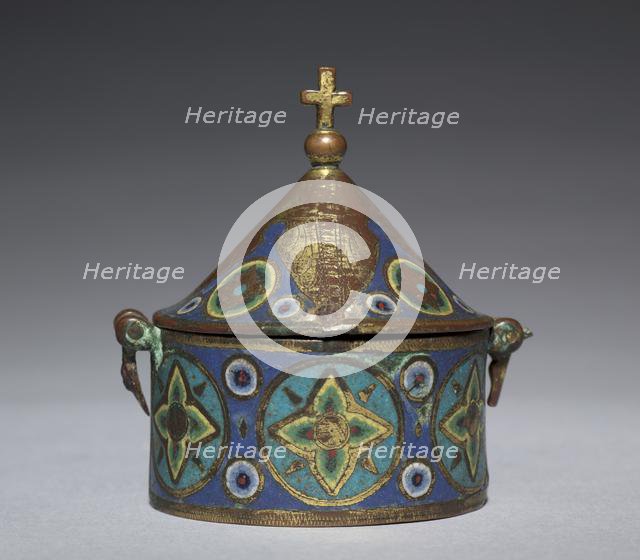 Pyx, c. 1250. Creator: Unknown.