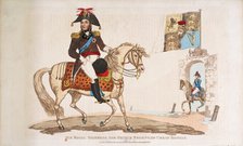 King George IV as Prince Regent, 1815. Artist: Unknown