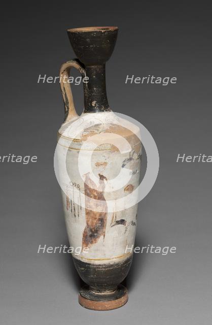 Lekythos, 300s BC. Creator: Unknown.
