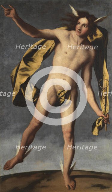 Mercury, 1660-1670. Creator: Pietro della Vecchia (1603-1678).