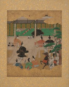 Twelve Scenes from The Tale of Genji, mid-17th century. Creator: Unknown.