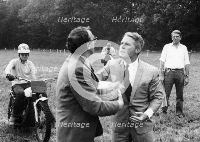 Morecambe and Wise. Artist: Unknown