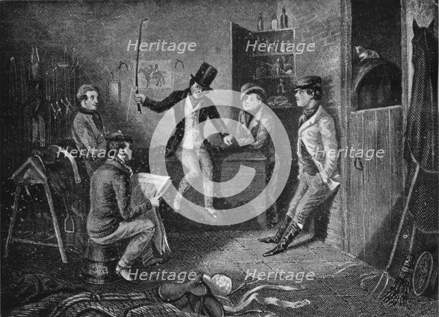 'How The Race Was Won', 19th century, (1911). Artist: Unknown.