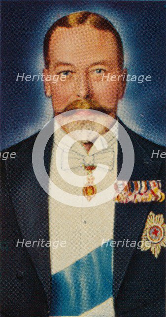 King George V in court dress, 1935. Artist: Unknown.