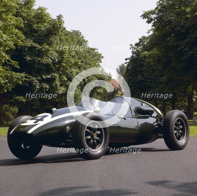 1959 Cooper Climax. Artist: Unknown.