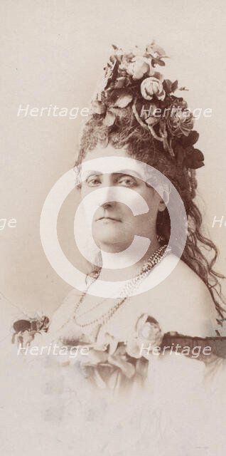[Countess de Castiglione], 1895. Creator: Pierre-Louis Pierson.
