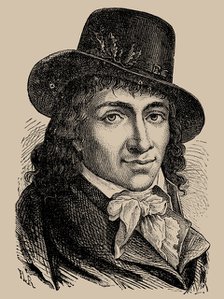 Camille Desmoulins (1760-1794), 1889.