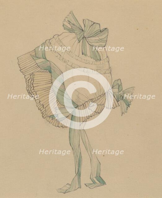 Cap, c. 1936. Creator: Rosalia Lane.