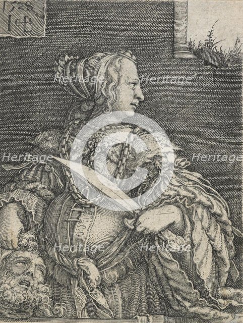 Judith, 1528. Creator: Jacob Binck.