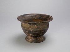 Footed Bowl, Western Zhou dynasty (c. 1050-771 B.C.), c. 10th century B.C. Creator: Unknown.