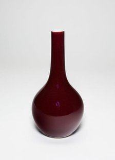 Vase, Qing dynasty (1644-1911), 18th century. Creator: Unknown.