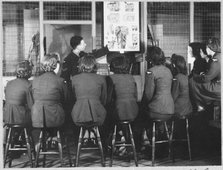 Royal Air Force No. 2 School of Photography, Palatine Road, Blackpool, 1942-1943. Creator: Barnet Saidman.