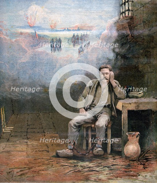 National Recompense!, 1893. Artist: Henri Meyer