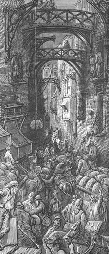 'The Tide of Business in the City', 1872.  Creator: Gustave Doré.