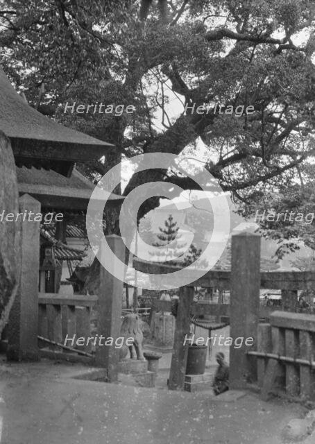 Travel views of Japan and Korea, 1908. Creator: Arnold Genthe.