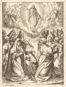 The Ascension, 1608/1611. Creator: Jacques Callot.