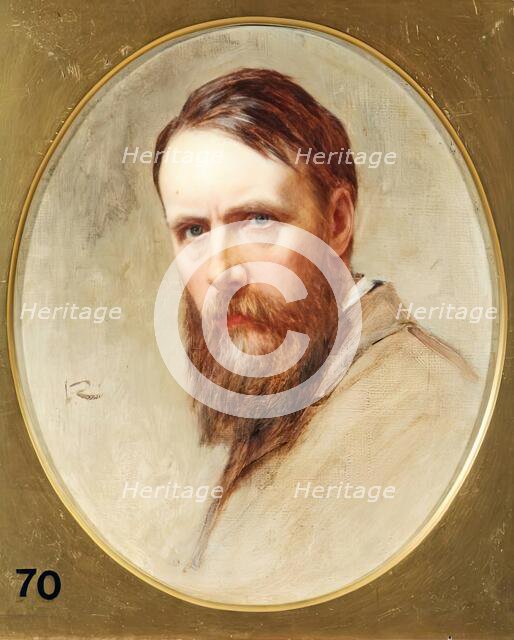 Self Portrait, 1894. Creator: George Reid.