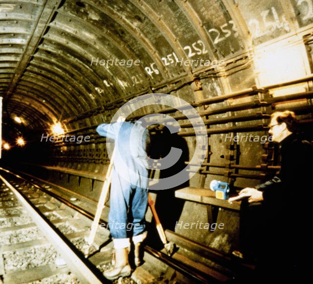 British Library, Euston Road, St Pancras, Camden, London, c1986. Creator: John Laing plc.