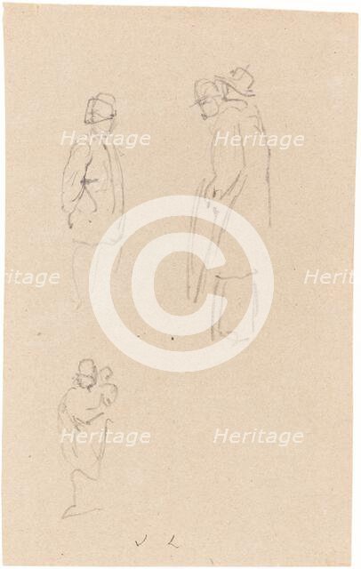 Figure Studies. Creator: John Linnell the Elder.