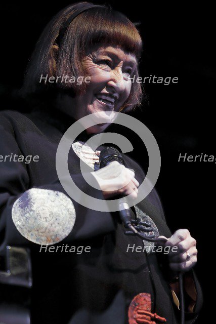 Sheila Jordon, 2009. Artist: Alan John Ainsworth.