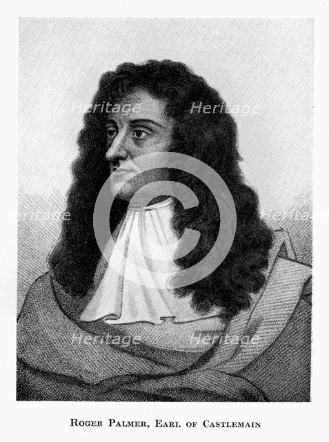 Roger Palmer (1634-1705), 1st Earl of Castlemaine, 19th century. Artist: Unknown