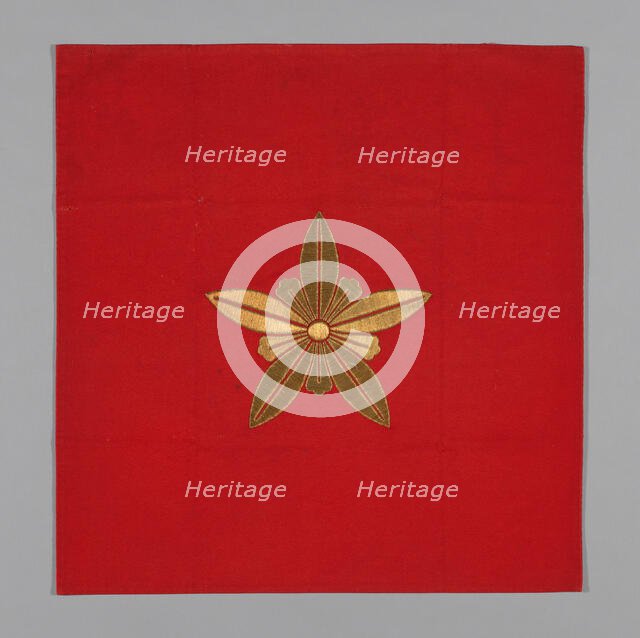 Fukusa (Gift Cover), Japan, early Meiji period (1868-1912), 1870/80. Creator: Unknown.