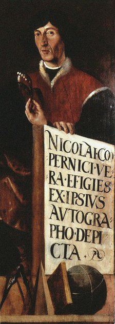 Portrait of Nicolaus Copernicus (1473-1543) , 1574.