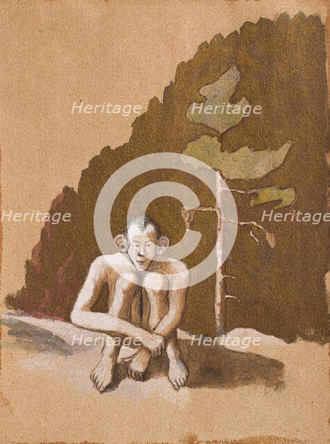 Fantasy, 1892-1894. Creator: Hugo Simberg.