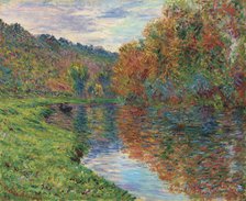 Le bras de Jeufosse, automne, 1884. Creator: Monet, Claude (1840-1926).