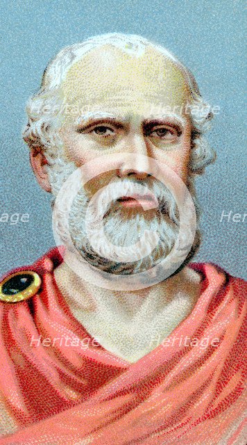 Plato (c428-c348 BC), Ancient Greek philosopher. Artist: Unknown