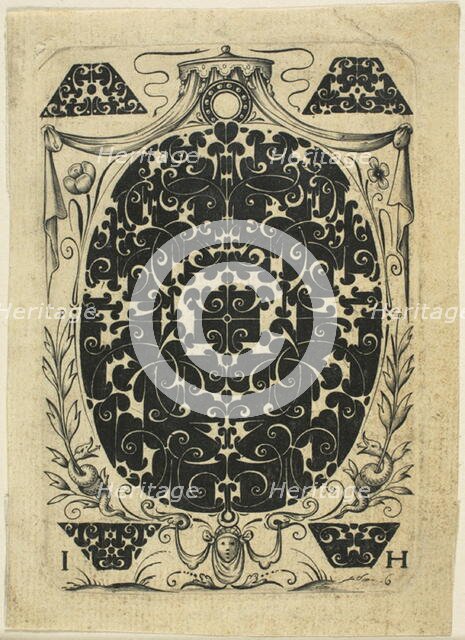 Ornamental Plate II, n.d. Creator: Jacques Hurtu.