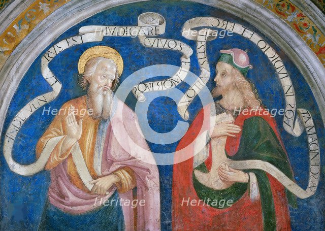 Philip the Apostle and the Prophet Malachi, 1492-1495.