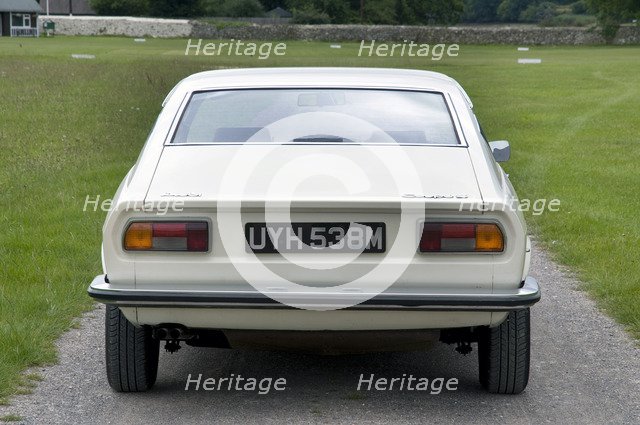 1973 Audi 100 Coupe S Artist: Unknown.