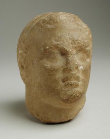 Head of a Man, Possibly Ptolemaic Period (305-31 BCE). Creator: Unknown.