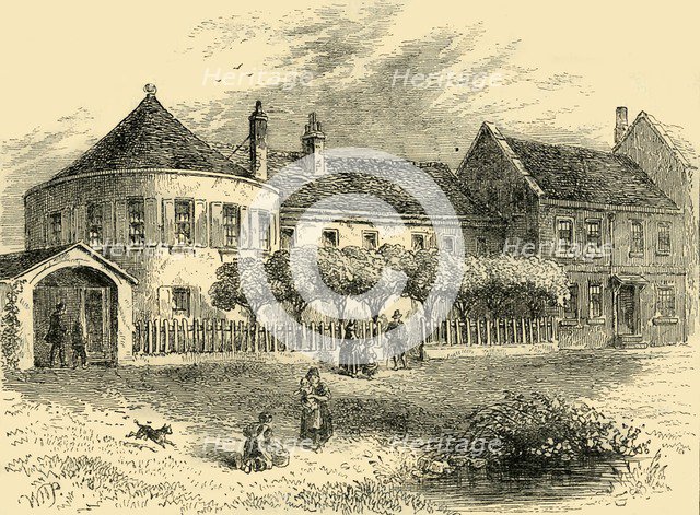 'White Conduit House about 1820', (c1872). Creator: Unknown.