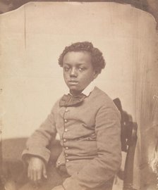 Portrait of a Youth, 1850-60s. Creator: Unknown.