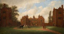 Aston Hall The East Front, 1854. Creator: John Joseph Hughes.