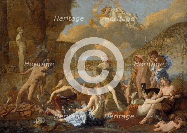 The Empire of Flora, 1631. Artist: Poussin, Nicolas (1594-1665)