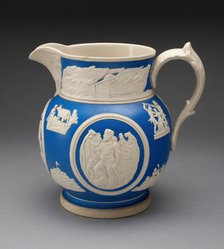Chicago Pitcher, England, 1893. Creator: W.T. Copeland & Sons.