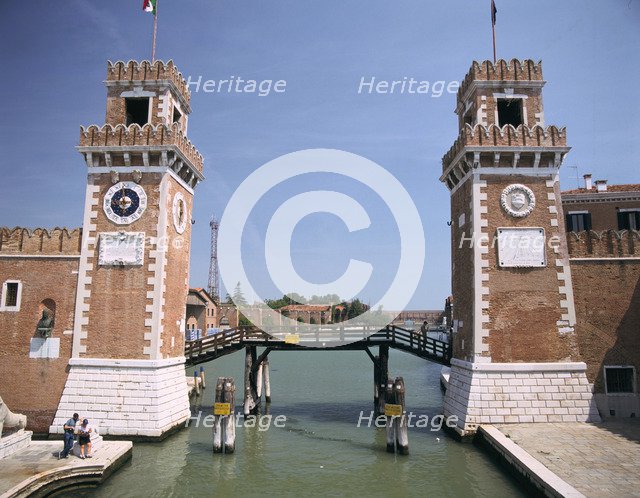 Arsenale, Venice, Italy