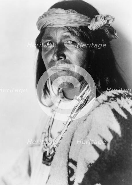 A Jemez fiscal, c1926. Creator: Edward Sheriff Curtis.