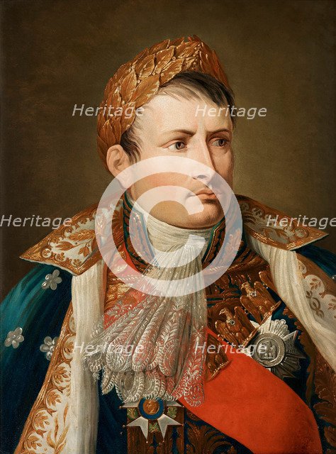 Portrait of Emperor Napoléon I Bonaparte (1769-1821). Artist: Appiani, Andrea (1754-1817)