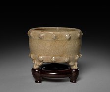 Incense Burner: Southern Celadon Ware, 1271-1368. Creator: Unknown.