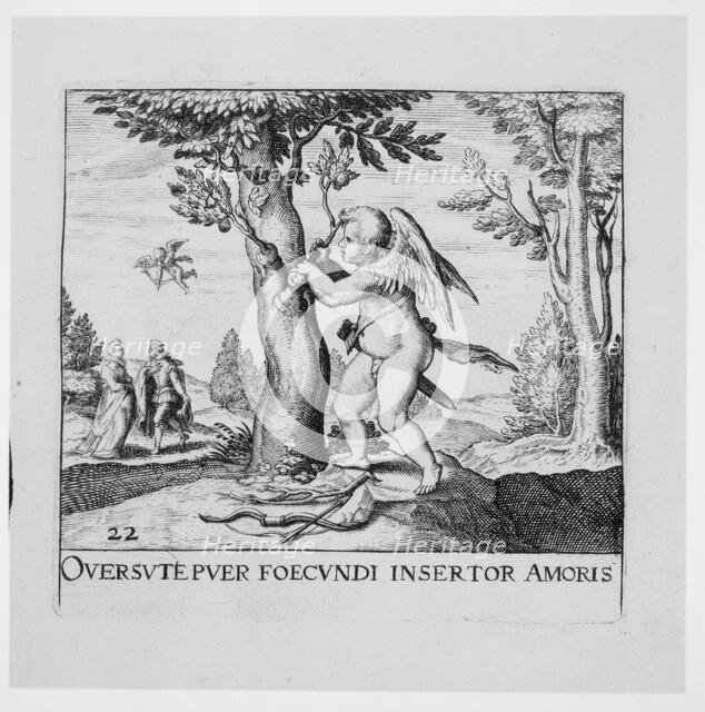 Emblemata Secularia, 1611. Creator: Theodor de Bry.