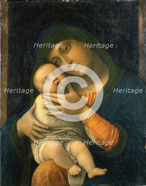 The Virgin and Child, 1490-1495. Artist: Mantegna, Andrea (1431-1506)