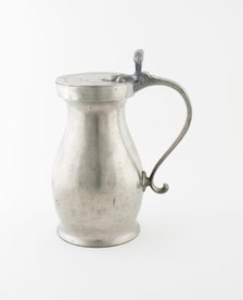 Gallon Wine Measure, England, c. 1780. Creator: Unknown.