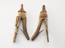 Halibut hook, 1870-1886. Creator: Unknown.