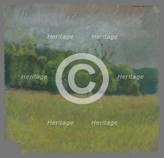 Summer day on a rocky forest clearing, 1875/1885. Creator: Ladislav Mednyanszky.