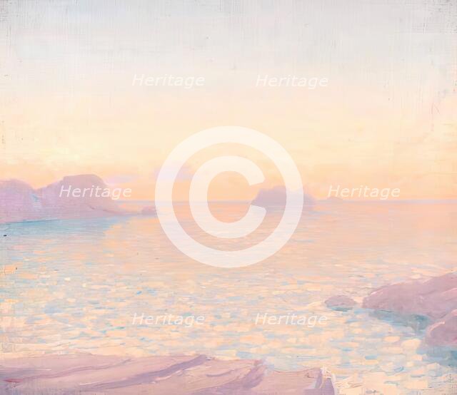 Sunrise, c1880-1931. Creator: Vereker Monteith Hamilton.