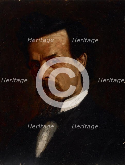 Portrait of Louis A. Kiefer, about 1877-1878. Creator: John Washington Love.